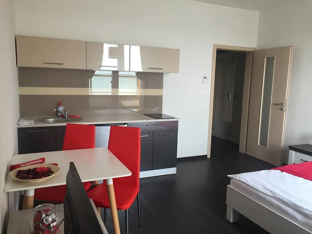 Apartmán Apartmany Rezidence Nova Karolina Ostrava Česká republika