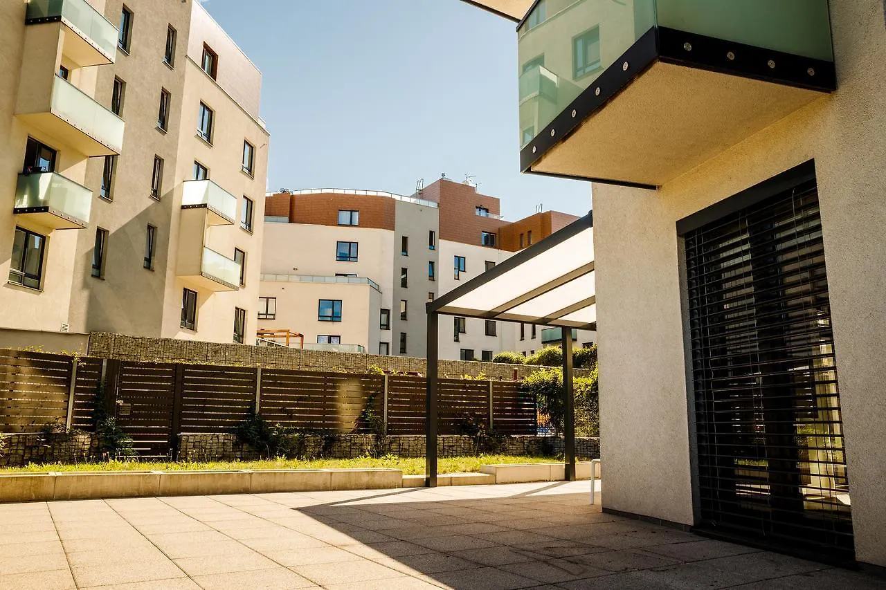 Apartmán Apartmany Rezidence Nova Karolina Ostrava